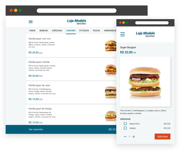 PDVmov - Menu Digital e Catálogo Online